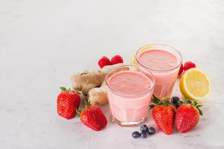smoothies sehat ibu muda, smoothies untuk ibu menyusui, resep smoothies tanpa gula, sarapan sehat smoothies, smoothies untuk diet ibu hamil, smoothies protein alami